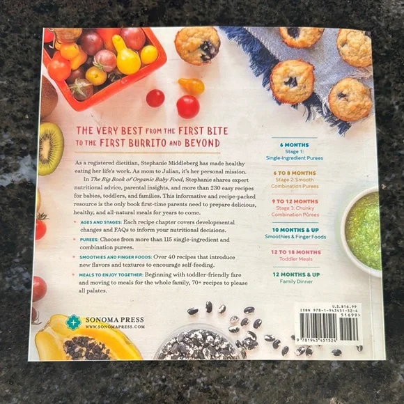 The Big Book of Organic Baby Food - Picture 2 of 2